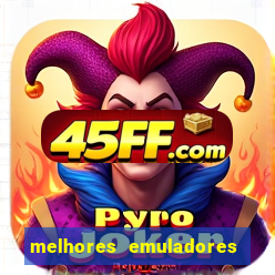 melhores emuladores para pc fraco